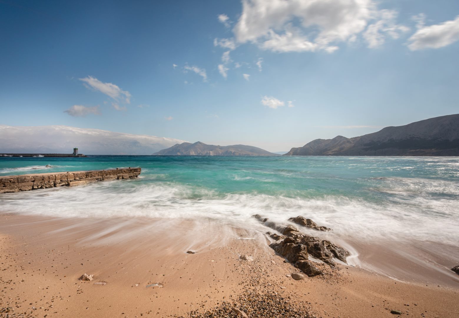 Beaches around Baška - Baška, Krk Island