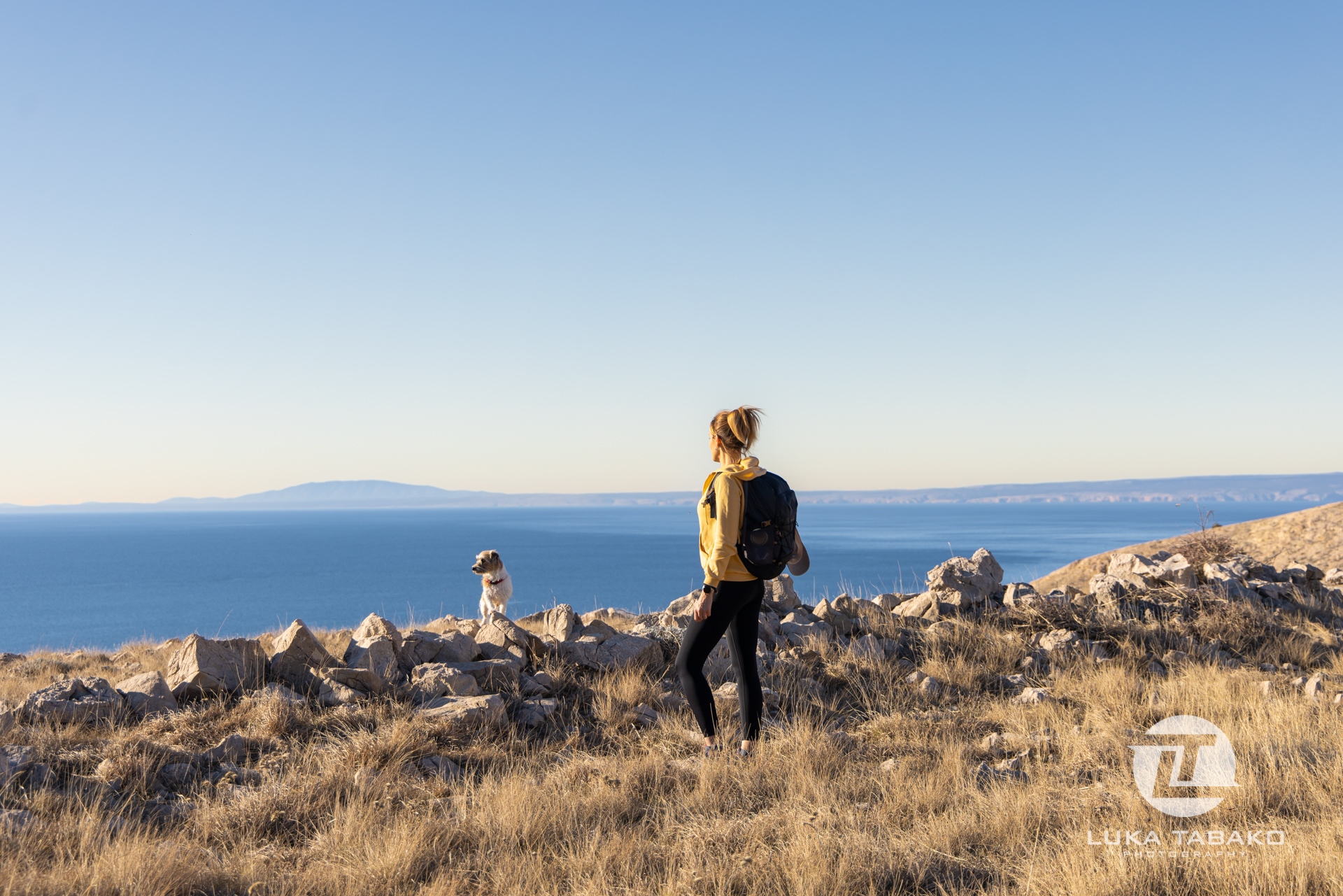Hiking trails - Baška, Krk Island